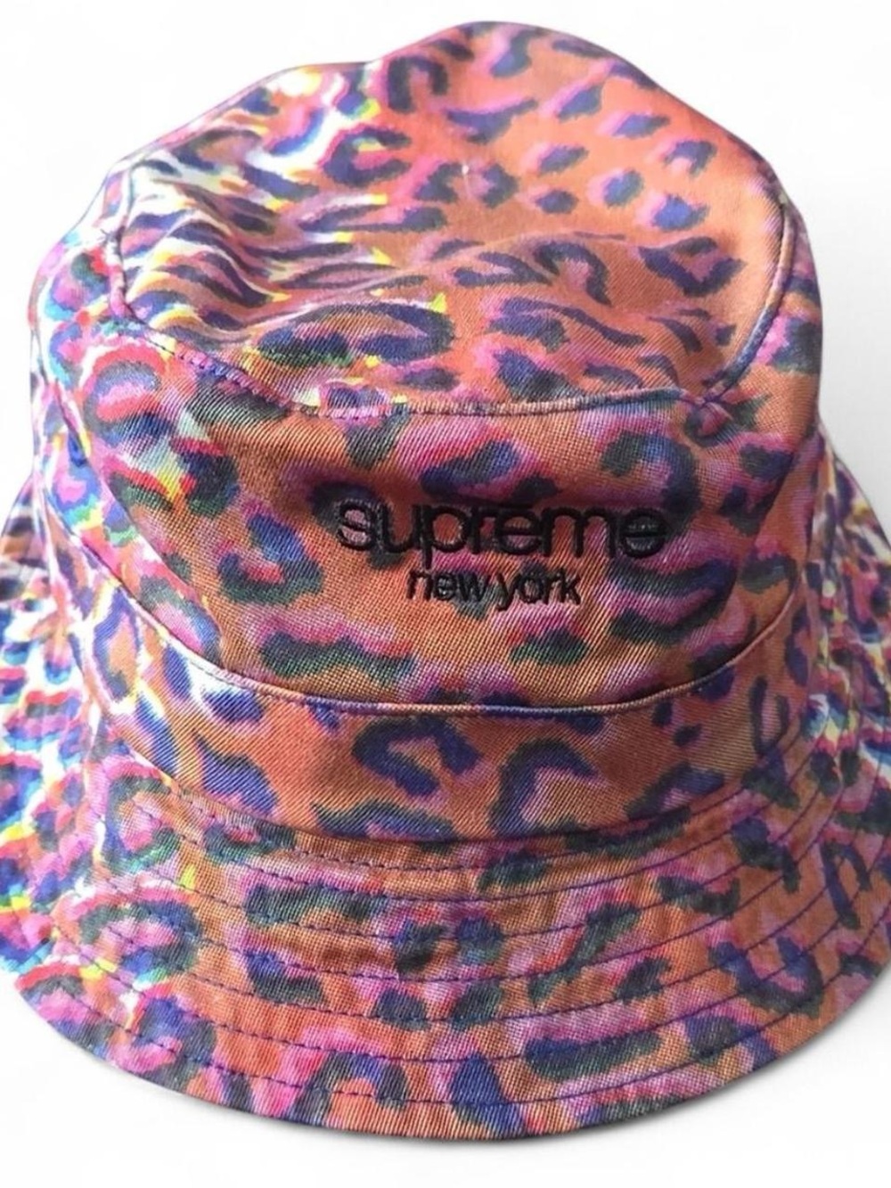 Supreme ‘Classic Logo Crusher’ Bucket Hat, Fall 2024 M/L